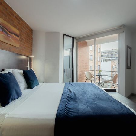 Hemma Bogota Chapinero Premium Suites Hotel Luaran gambar