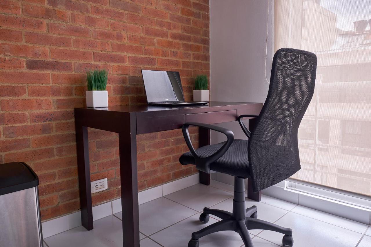 Hemma Bogota Chapinero Premium Suites Hotel Luaran gambar