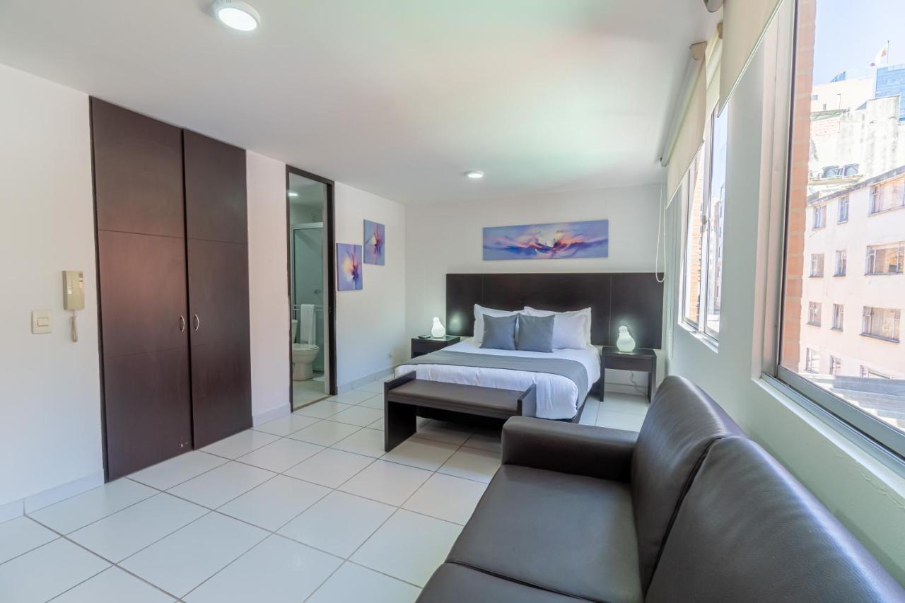 Hemma Bogota Chapinero Premium Suites Hotel Luaran gambar