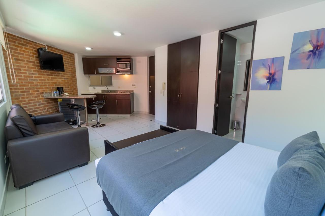 Hemma Bogota Chapinero Premium Suites Hotel Luaran gambar