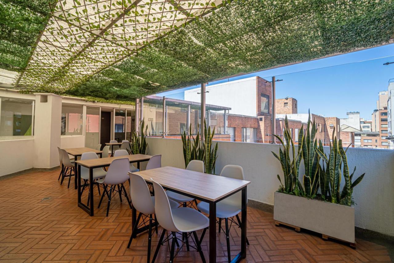 Hemma Bogota Chapinero Premium Suites Hotel Luaran gambar