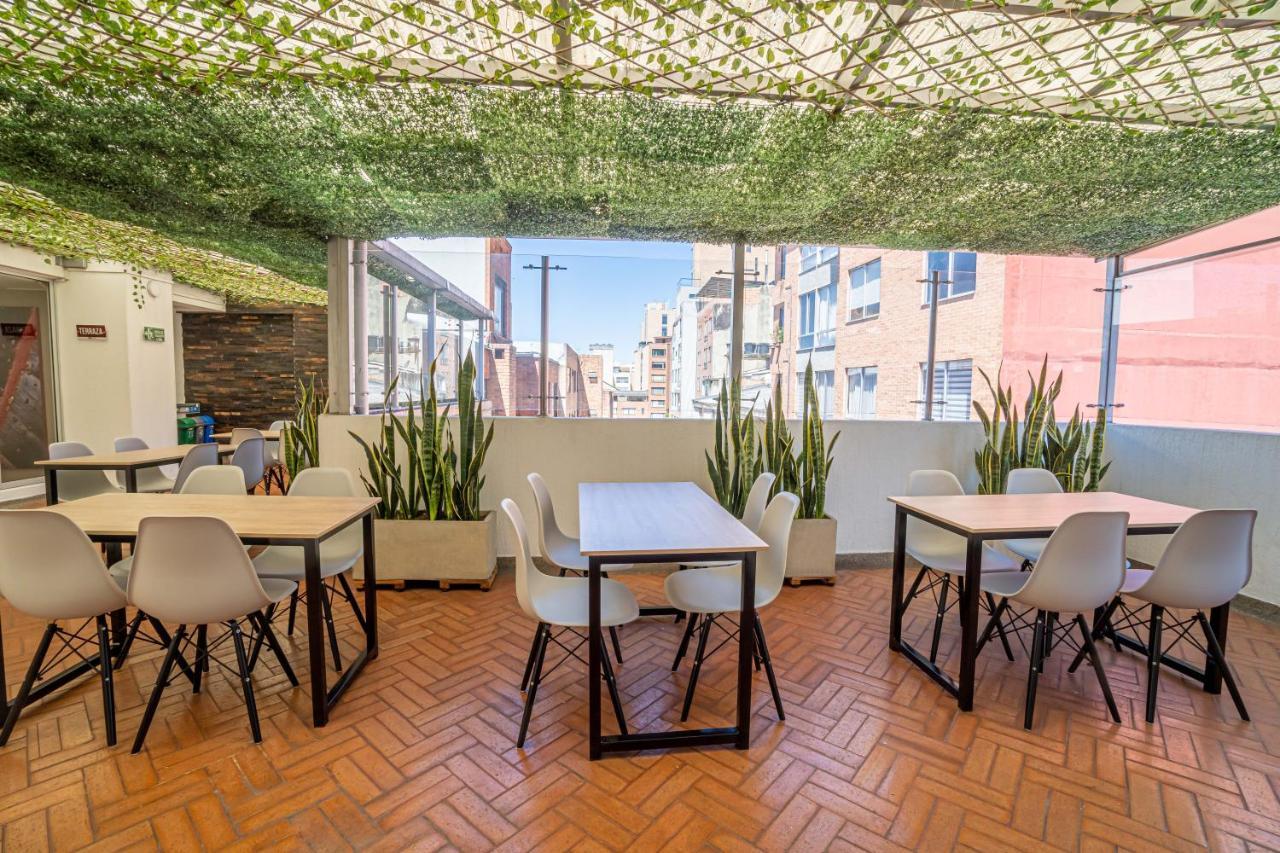 Hemma Bogota Chapinero Premium Suites Hotel Luaran gambar