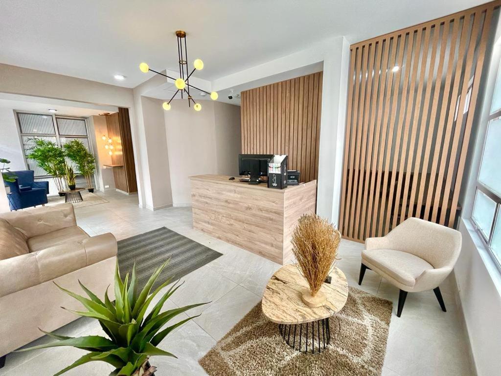Hemma Bogota Chapinero Premium Suites Hotel Luaran gambar