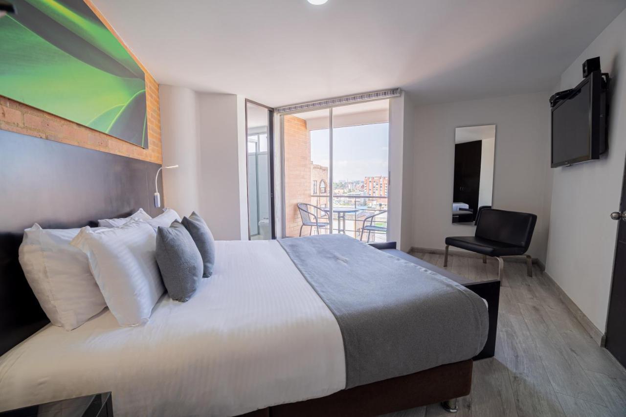 Hemma Bogota Chapinero Premium Suites Hotel Luaran gambar