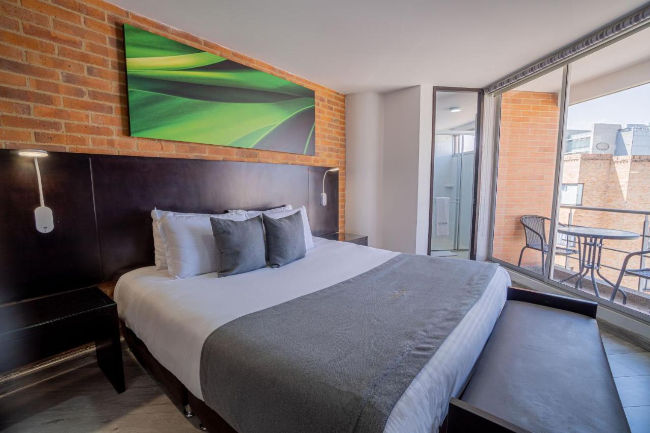 Hemma Bogota Chapinero Premium Suites Hotel Luaran gambar