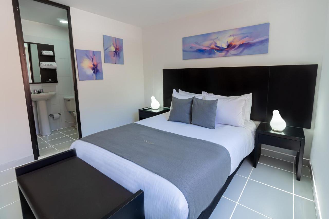 Hemma Bogota Chapinero Premium Suites Hotel Luaran gambar