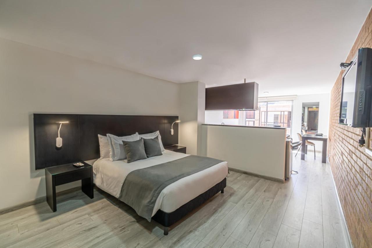 Hemma Bogota Chapinero Premium Suites Hotel Luaran gambar