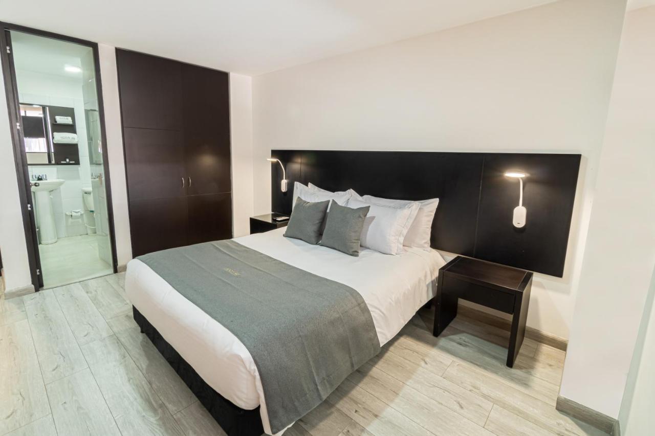 Hemma Bogota Chapinero Premium Suites Hotel Luaran gambar
