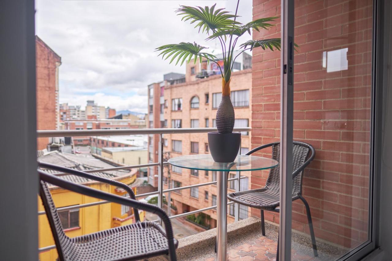 Hemma Bogota Chapinero Premium Suites Hotel Luaran gambar