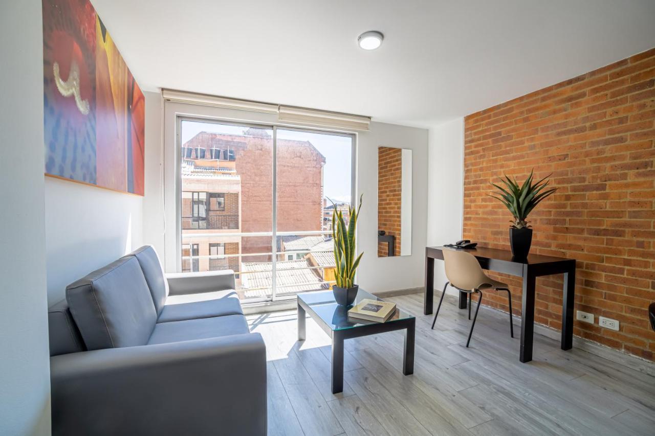 Hemma Bogota Chapinero Premium Suites Hotel Luaran gambar