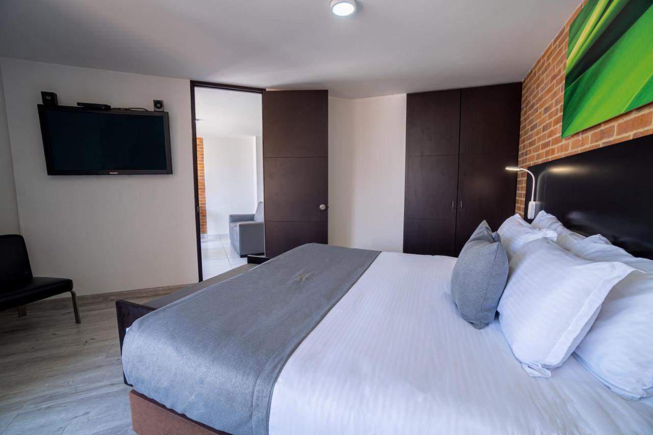 Hemma Bogota Chapinero Premium Suites Hotel Luaran gambar