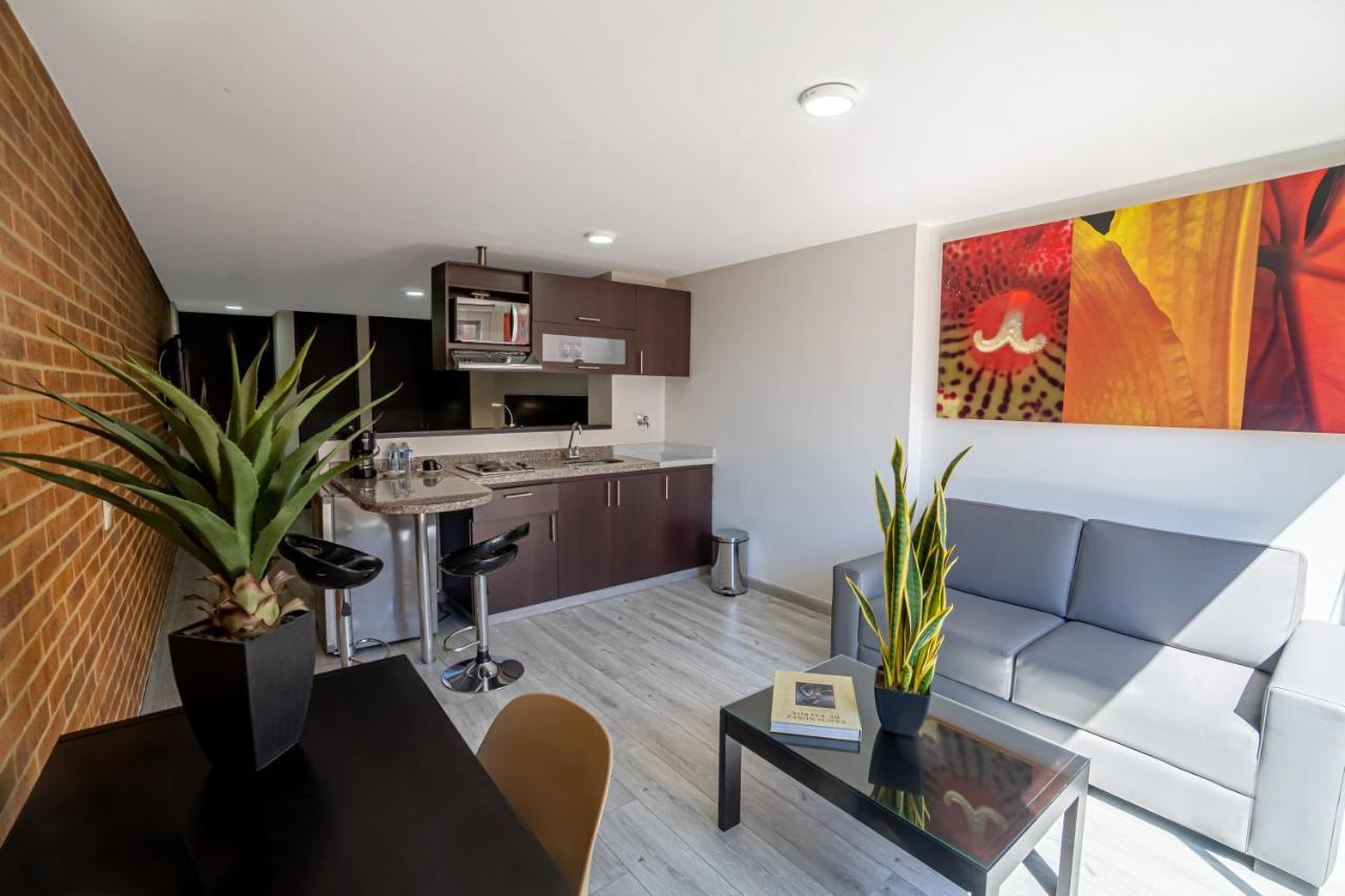 Hemma Bogota Chapinero Premium Suites Hotel Luaran gambar