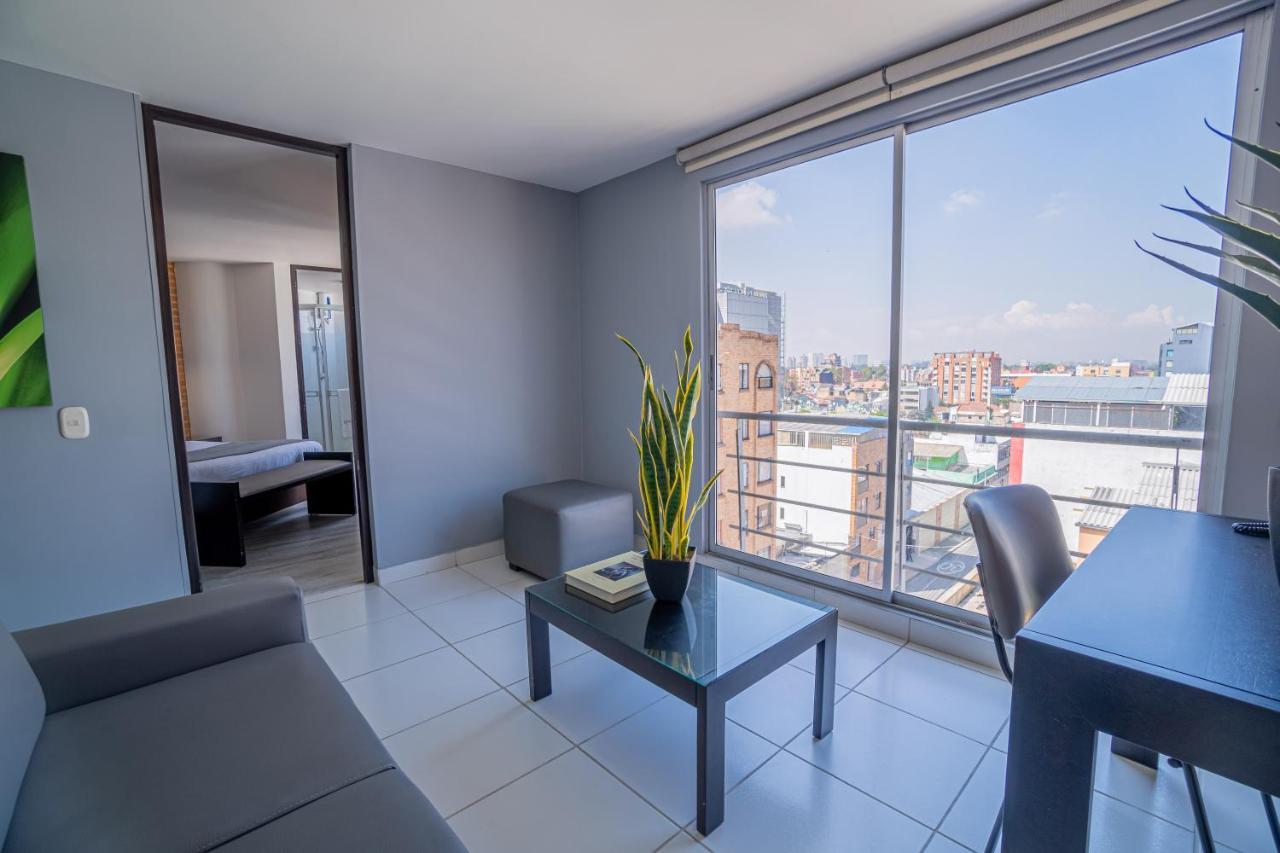 Hemma Bogota Chapinero Premium Suites Hotel Luaran gambar