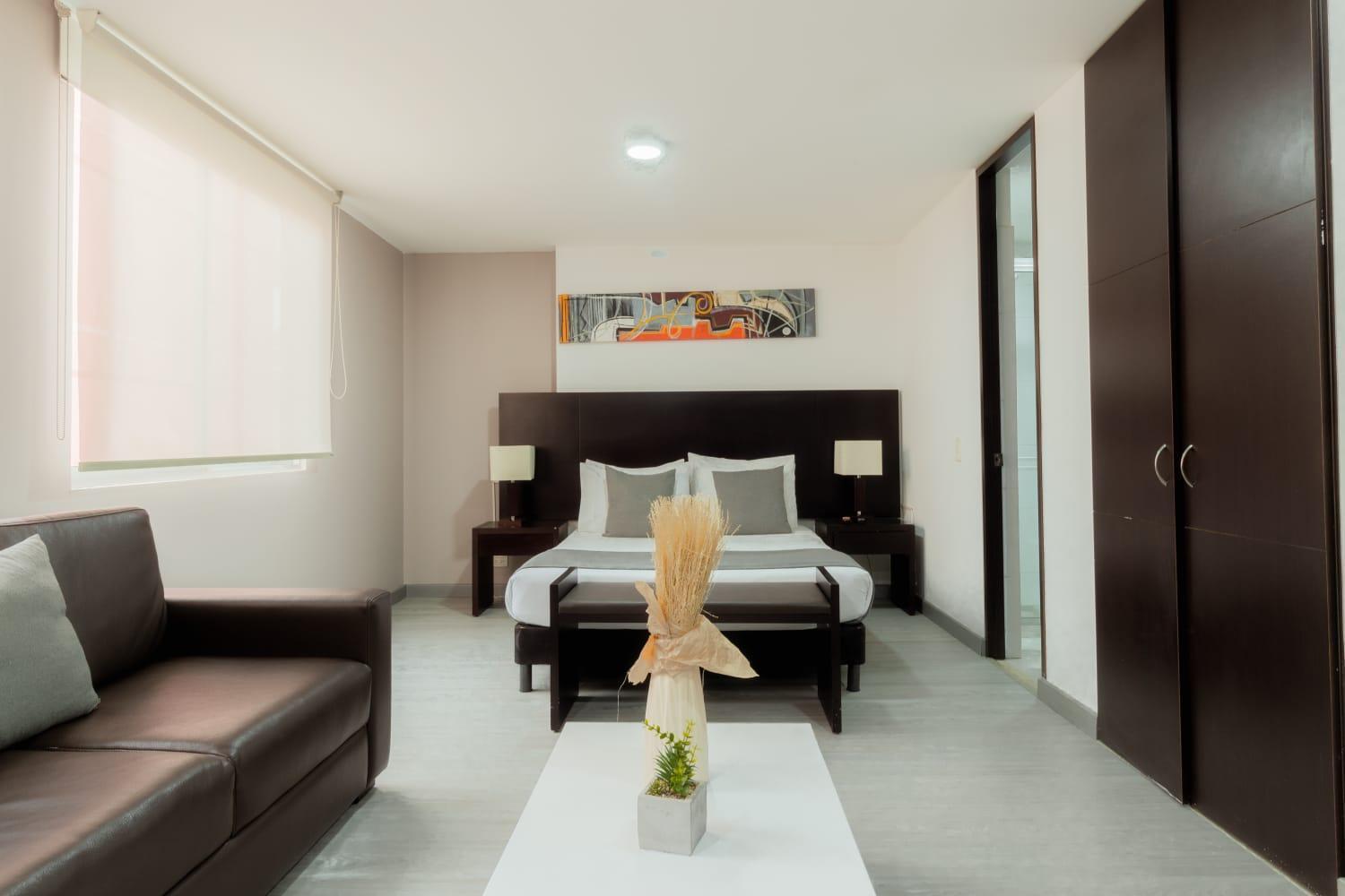 Hemma Bogota Chapinero Premium Suites Hotel Luaran gambar