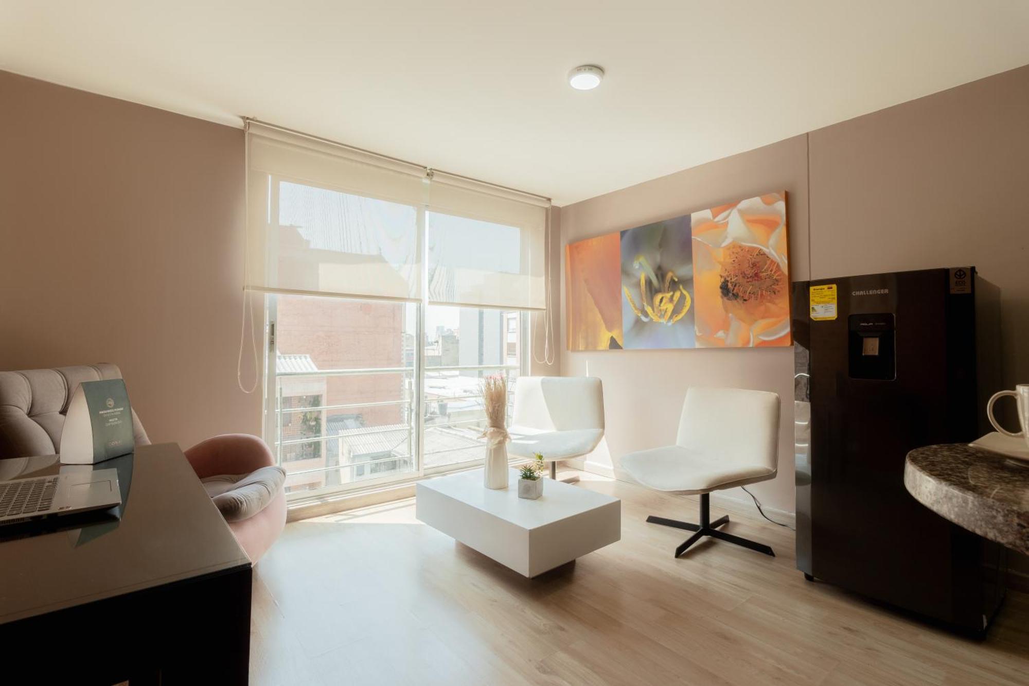 Hemma Bogota Chapinero Premium Suites Hotel Luaran gambar