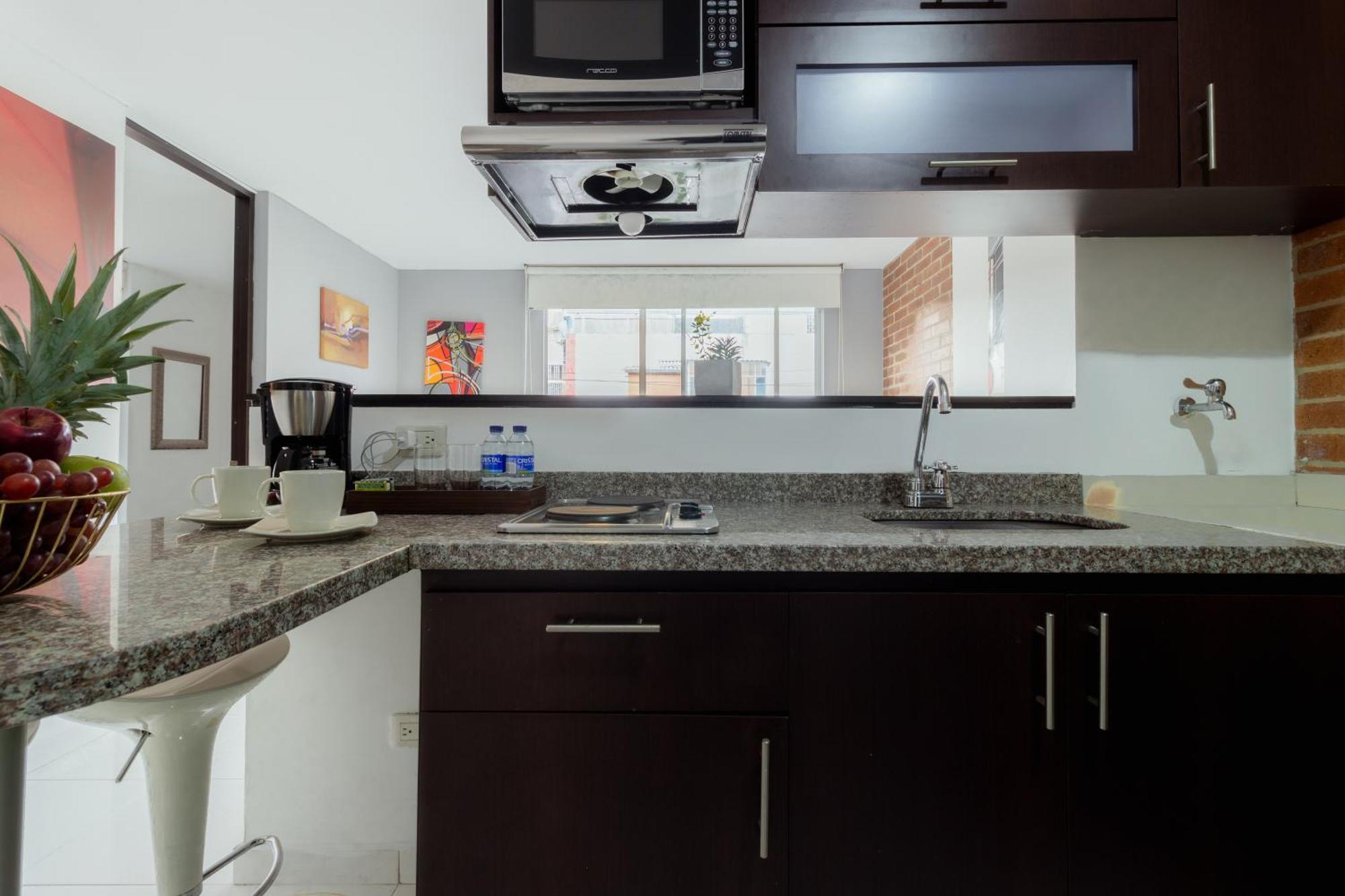 Hemma Bogota Chapinero Premium Suites Hotel Luaran gambar