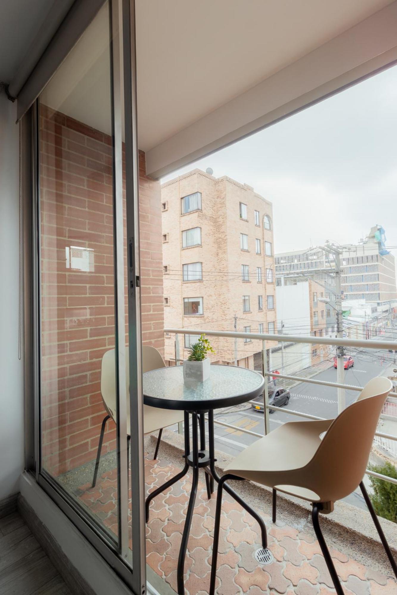 Hemma Bogota Chapinero Premium Suites Hotel Luaran gambar