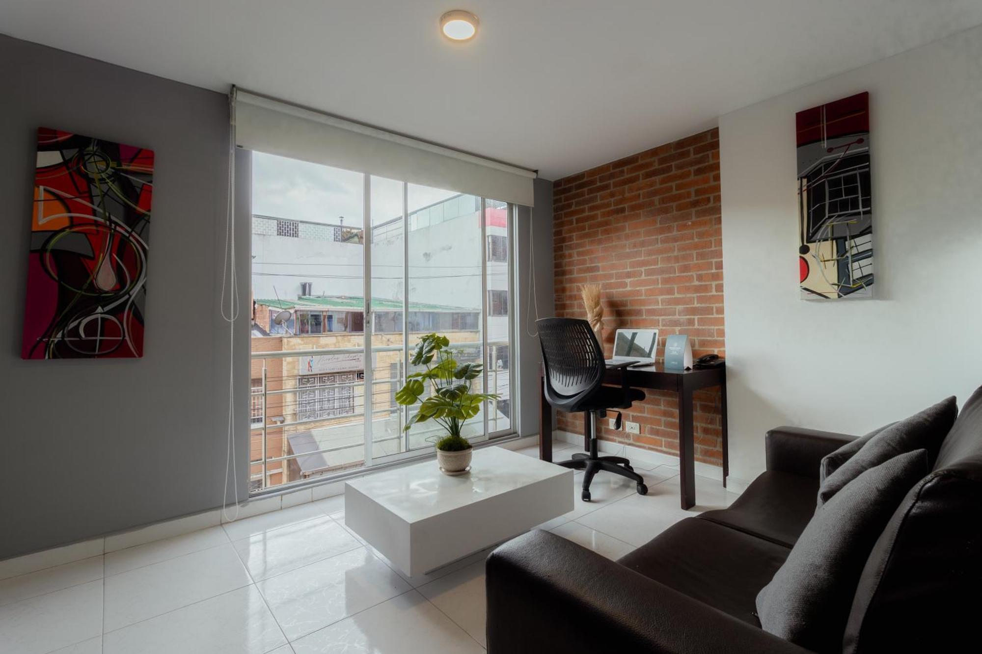 Hemma Bogota Chapinero Premium Suites Hotel Luaran gambar