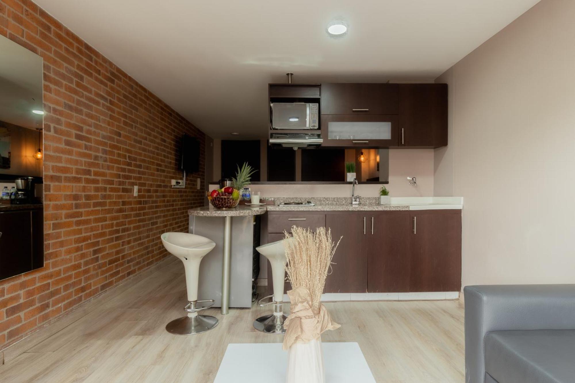 Hemma Bogota Chapinero Premium Suites Hotel Luaran gambar