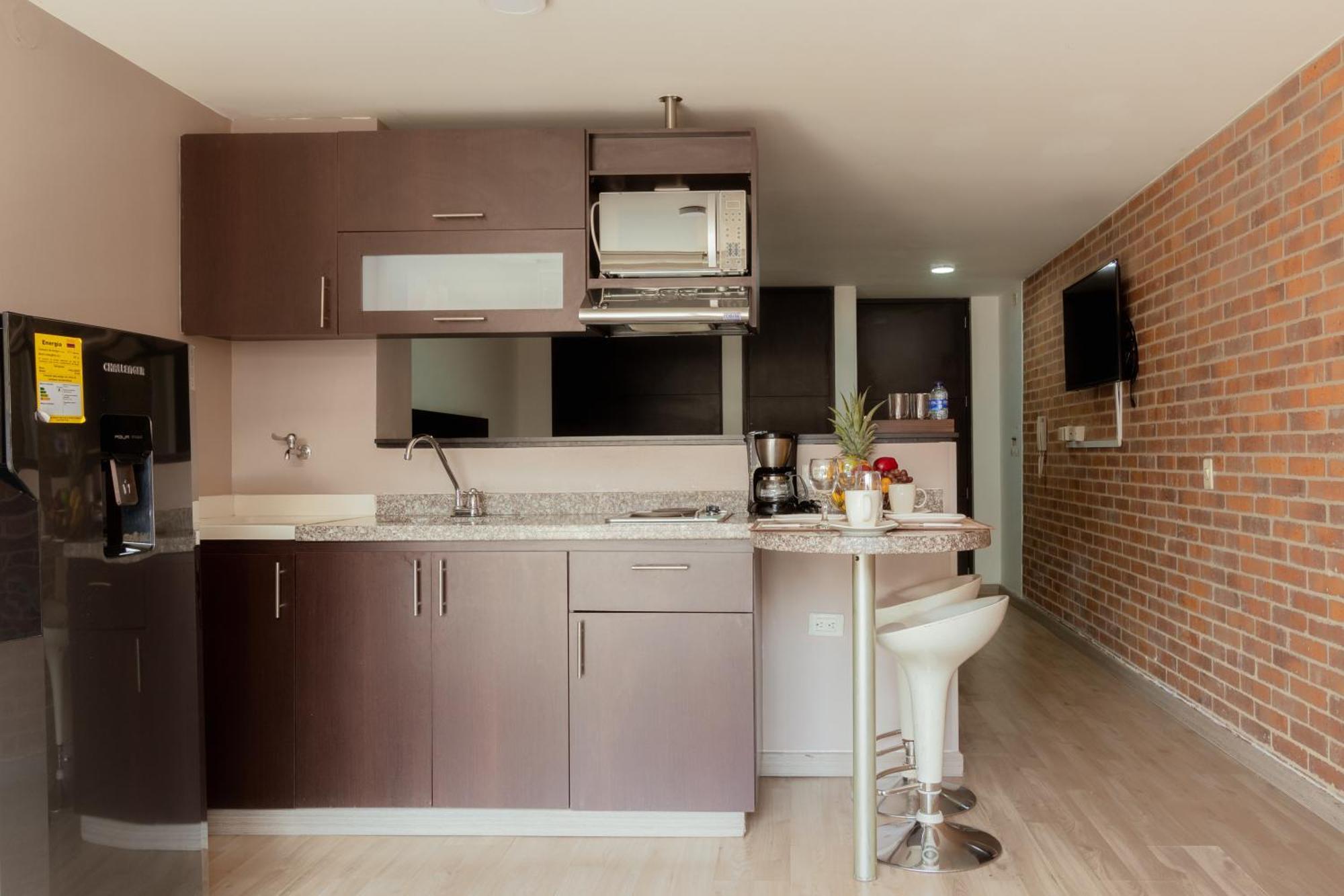 Hemma Bogota Chapinero Premium Suites Hotel Luaran gambar