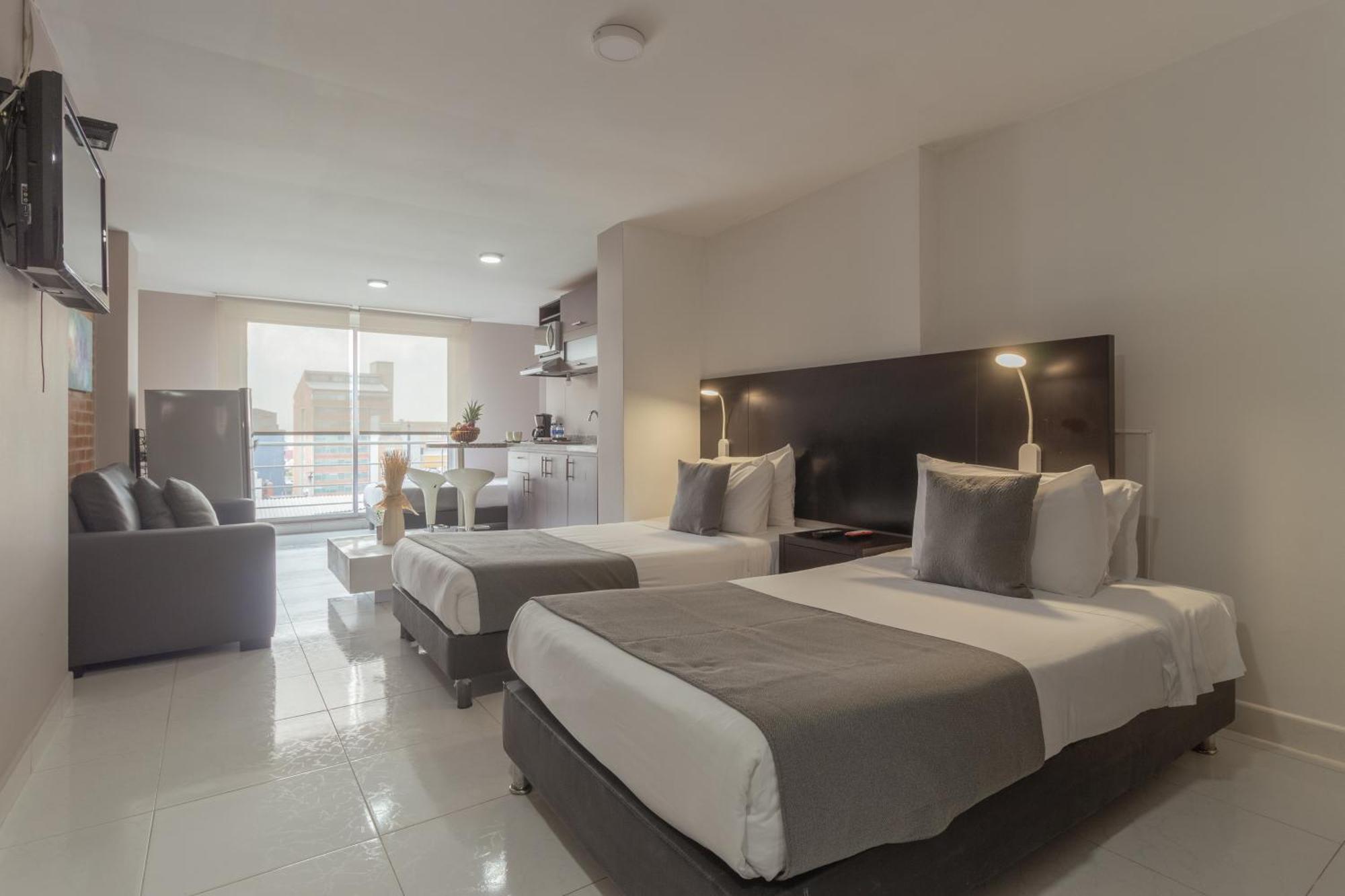 Hemma Bogota Chapinero Premium Suites Hotel Luaran gambar