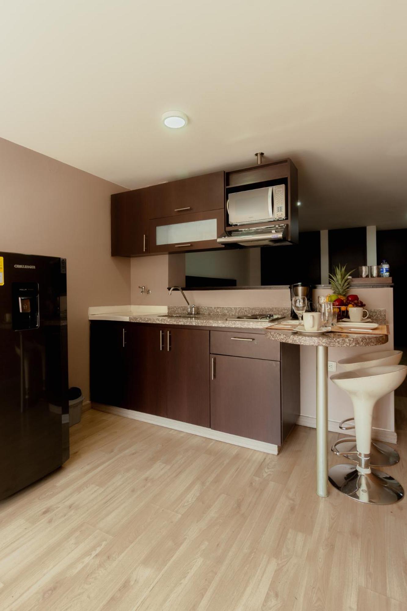 Hemma Bogota Chapinero Premium Suites Hotel Luaran gambar
