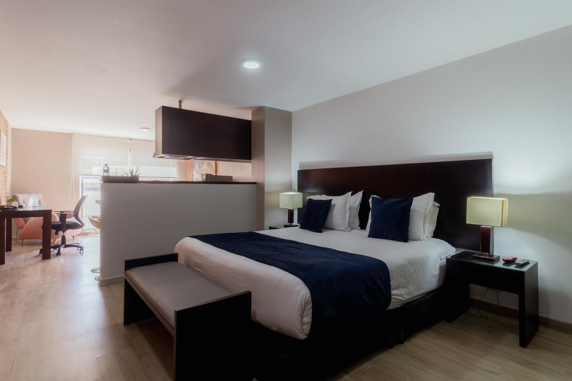 Hemma Bogota Chapinero Premium Suites Hotel Luaran gambar