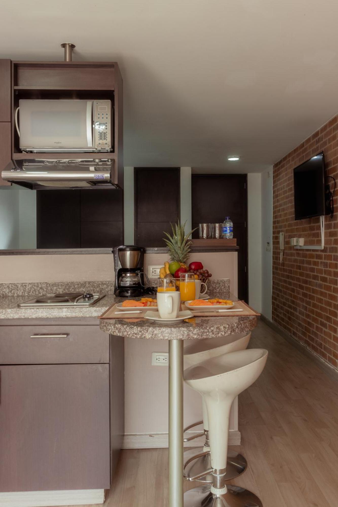 Hemma Bogota Chapinero Premium Suites Hotel Luaran gambar