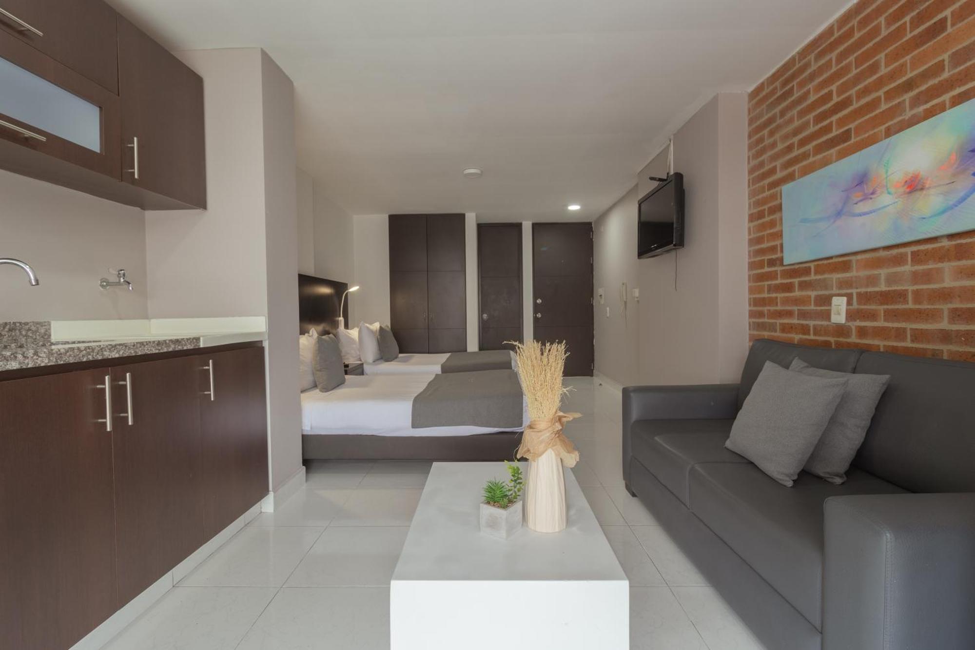 Hemma Bogota Chapinero Premium Suites Hotel Luaran gambar