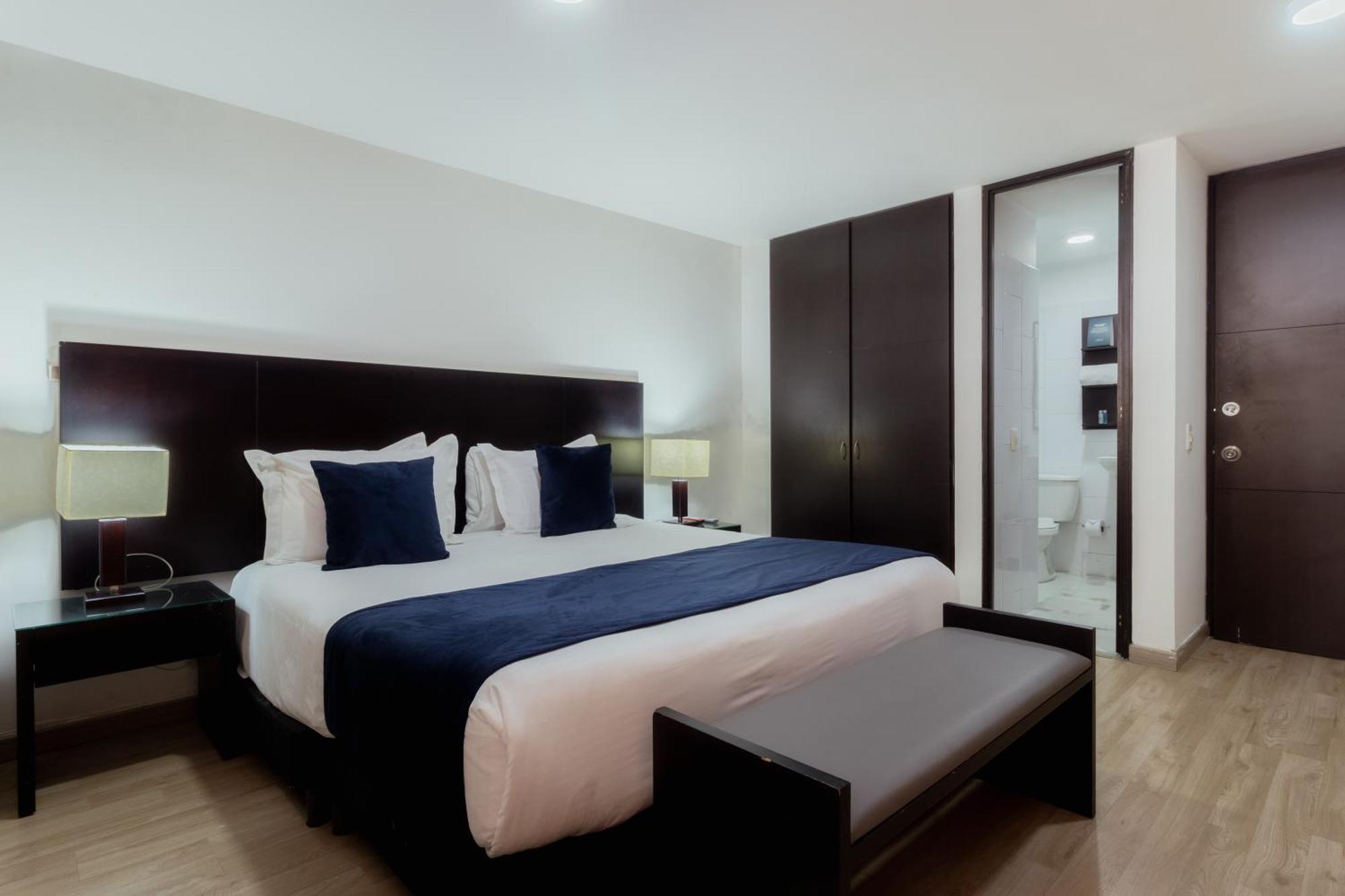 Hemma Bogota Chapinero Premium Suites Hotel Luaran gambar