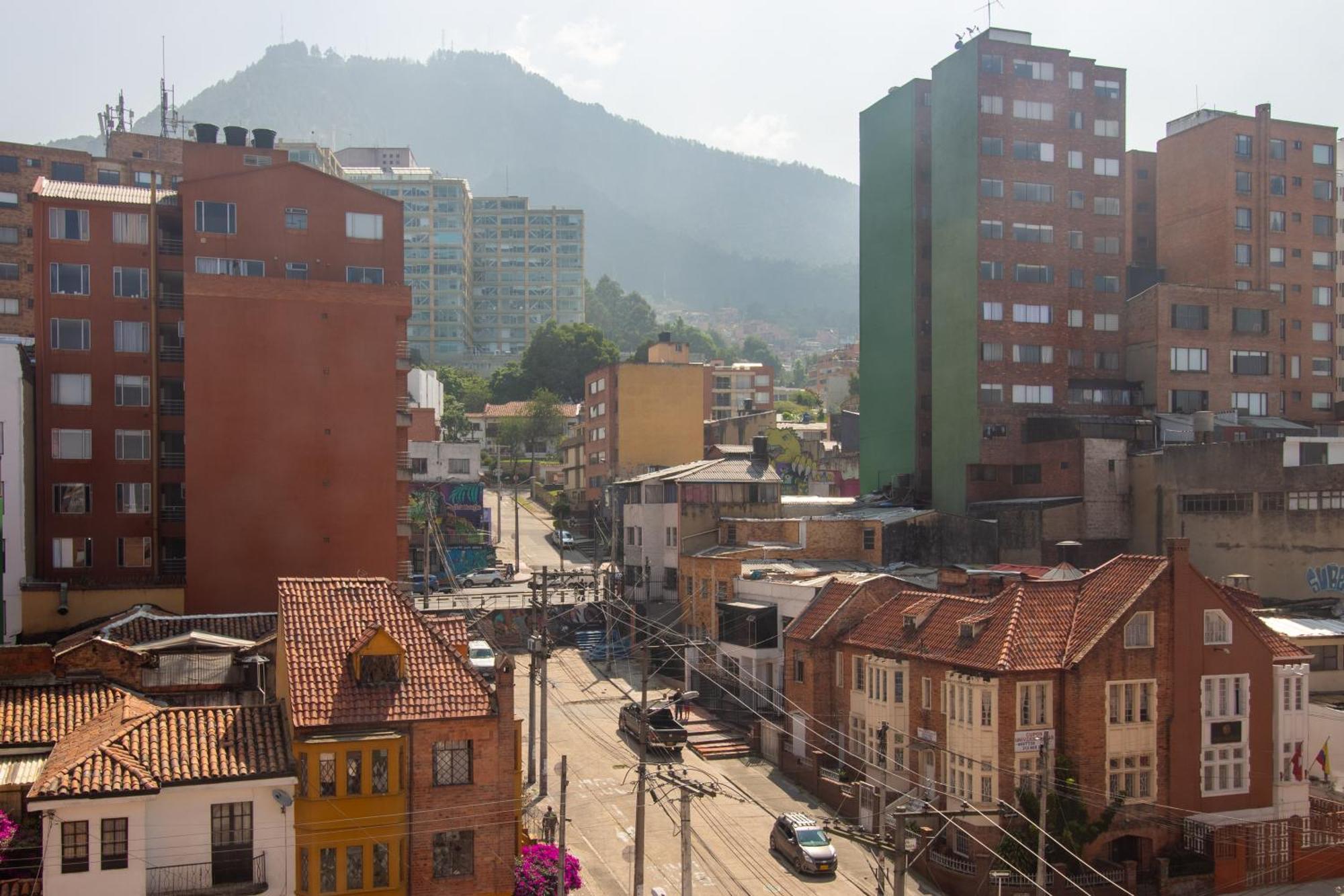 Hemma Bogota Chapinero Premium Suites Hotel Luaran gambar