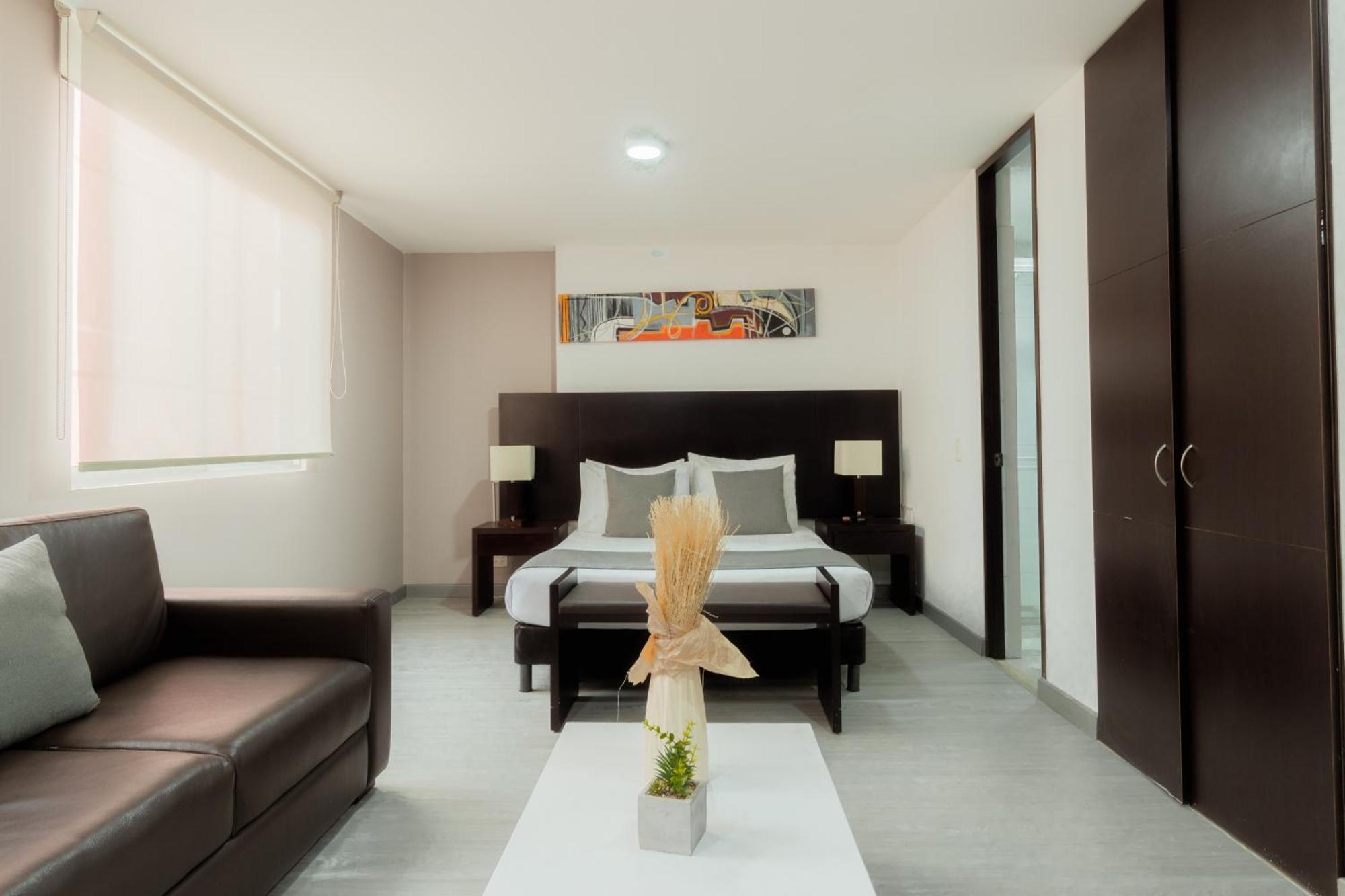 Hemma Bogota Chapinero Premium Suites Hotel Luaran gambar