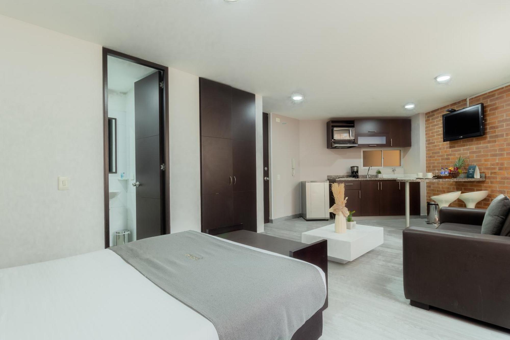 Hemma Bogota Chapinero Premium Suites Hotel Luaran gambar