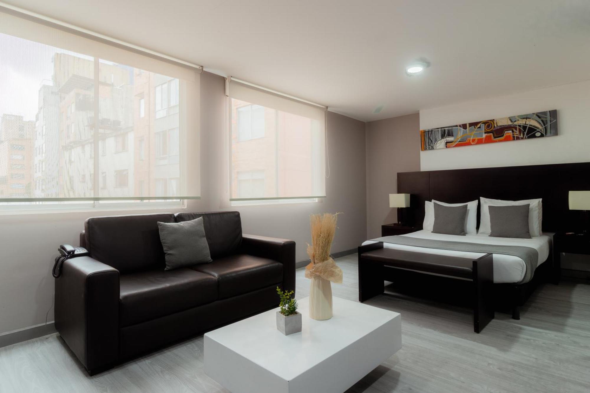 Hemma Bogota Chapinero Premium Suites Hotel Luaran gambar