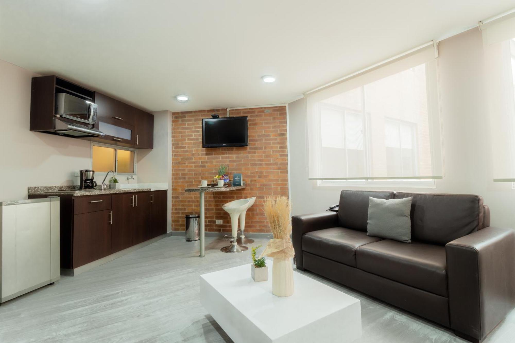 Hemma Bogota Chapinero Premium Suites Hotel Luaran gambar