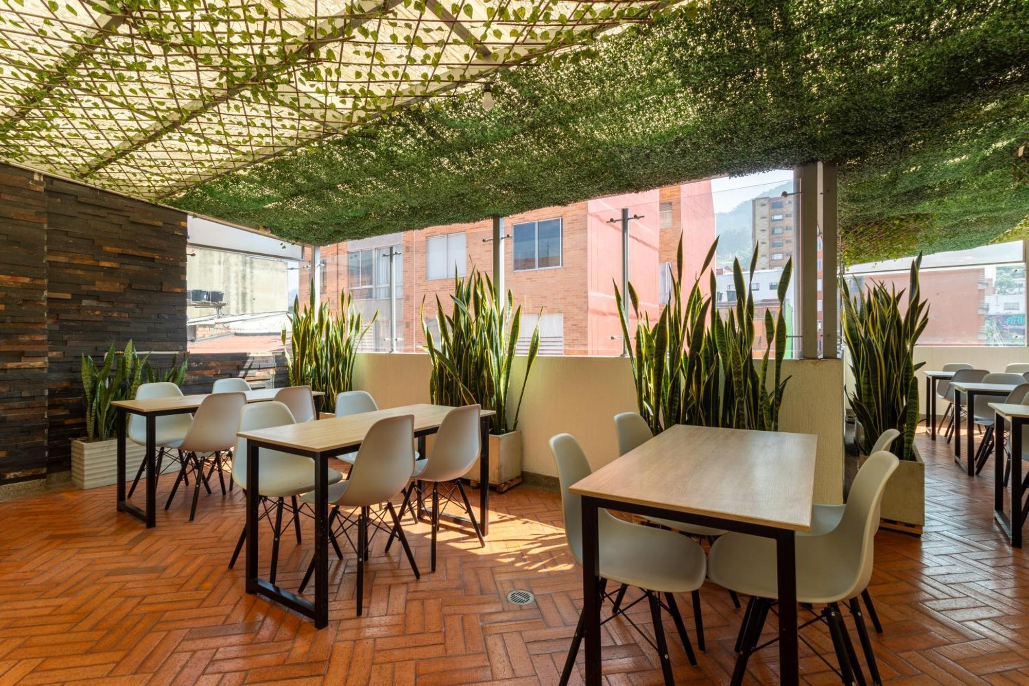 Hemma Bogota Chapinero Premium Suites Hotel Luaran gambar